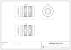 LS-FFL-0121 dimensions (mm)