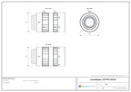 LS-FFL-0122 dimensions (mm)