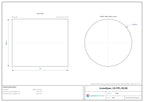 LS-FFL-0126 dimensions (mm)