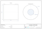 LS-FFL-0140 dimensions (mm)