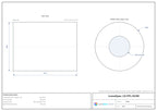 LS-FFL-0150 dimensions (mm)