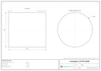 LS-FFL-0183 dimensions (mm)