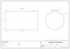 LS-FFL-0190 dimensions (mm)