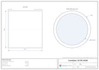 LS-FFL-0194 dimensions (mm)