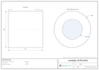 LS-FFL-0214 dimensions (mm)