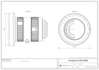 LS-FFL-0249 dimensions (mm)