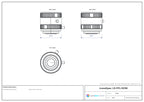 LS-FFL-0250 dimensions (mm)