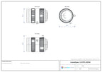 LS-FFL-0254 dimensions (mm)