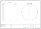 LS-FFL-0255 dimensions (mm)
