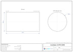 LS-FFL-0256 dimensions (mm)