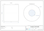 LS-FFL-0259 dimensions (mm)