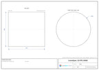 LS-FFL-0262 dimensions (mm)