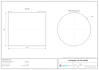 LS-FFL-0269 dimensions (mm)