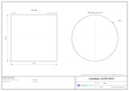 LS-FFL-0271 dimensions (mm)