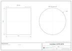 LS-FFL-0276 dimensions (mm)