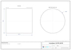 LS-FFL-0279 dimensions (mm)