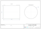LS-FFL-0280 dimensions (mm)