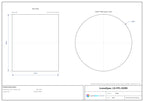 LS-FFL-0285 dimensions (mm)