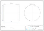 LS-FFL-0286 dimensions (mm)