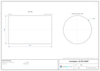LS-FFL-0287 dimensions (mm)
