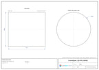 LS-FFL-0292 dimensions (mm)