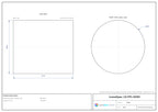 LS-FFL-0293 dimensions (mm)
