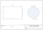 LS-FFL-0394 dimensions (mm)