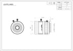 LS-FFL-0403 dimensions (mm)
