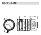 LS-FFL-0410 dimensions (mm)