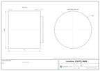 LS-FFL-0432 dimensions (mm)