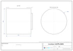 LS-FFL-0433 dimensions (mm)