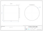 LS-FFL-0435 dimensions (mm)
