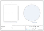 LS-FFL-0454 dimensions (mm)