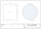 LS-FFL-0456 dimensions (mm)