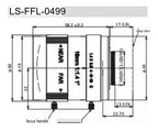 LS-FFL-0499 dimensions (mm)