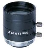 8 mm, 1/1.8", 5 MP, C-mount Machine Vision Lens, 5MP (LS-FFL-0524)