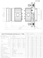 LS-FFL-0568 dimensions (mm)