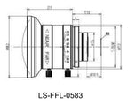 LS-FFL-0583 dimensions (mm)