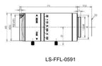 LS-FFL-0591 dimensions (mm)