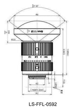 LS-FFL-0592 dimensions (mm)