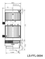 LS-FFL-0694 dimensions (mm)