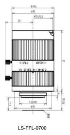 LS-FFL-0700 dimensions (mm)