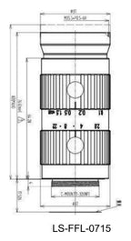 LS-FFL-0715 dimensions (mm)