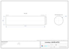 LS-FFL-0772 dimensions (mm)
