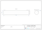 LS-FFL-0773 dimensions (mm)