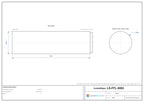 LS-FFL-0802 dimensions (mm)
