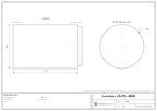 LS-FFL-0805 dimensions (mm)