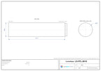 LS-FFL-0810 dimensions (mm)