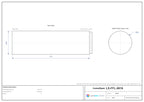 LS-FFL-0816 dimensions (mm)