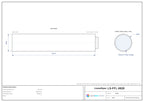 LS-FFL-0820 dimensions (mm)